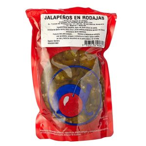 Jalapeños Alfa rodajas vinagre x 500g