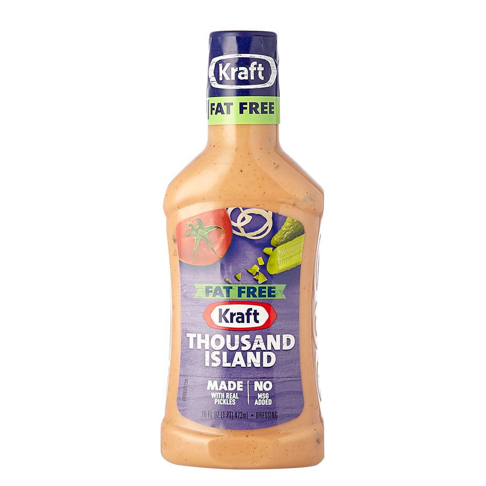 Salsa Para Ensalada French Thousand Kraft X 473Ml