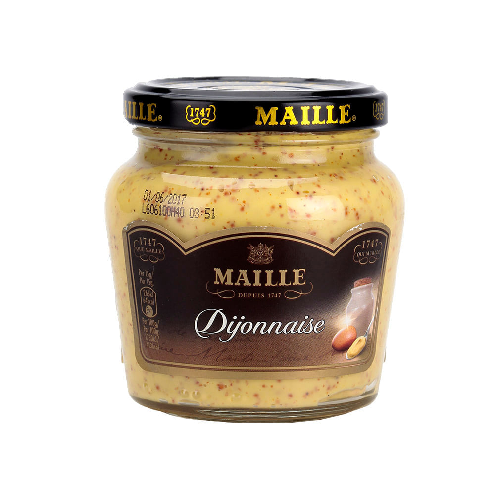 Mostaza Maille Cremosa Dijonaise. x 200ml
