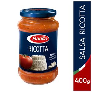 Salsa Pasta Queso Ricotta Barilla x400g