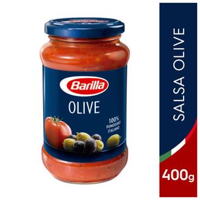 Salsa Pasta Aceitunas Barilla x400g
