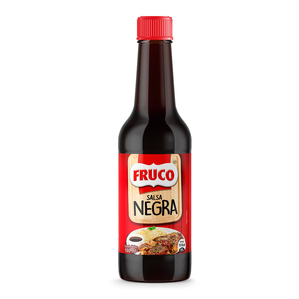 Salsa Fruco negra x155ml
