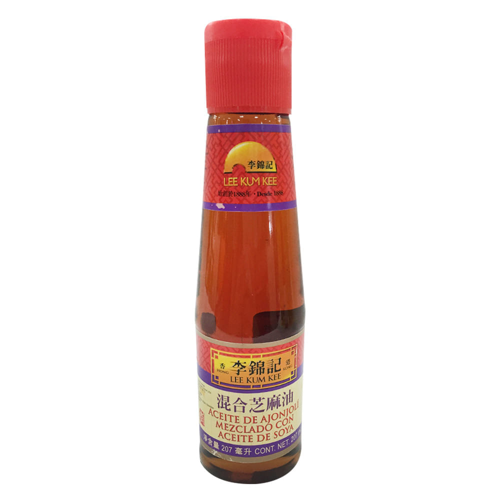 Aceite De Ajonjolí Y Soya x 207ml