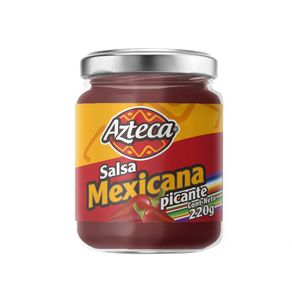 Salsa Mexicana picante Azteca x220g