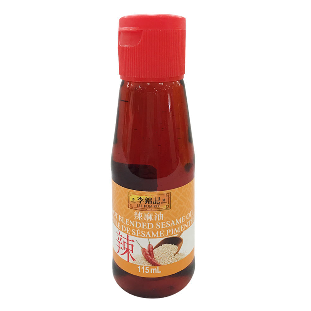 Aceite Ajonjolí Picante Lkk x 115ml
