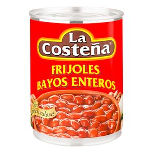 Frijoles La Costeña Bayos Enteros X 420G
