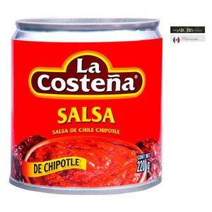Chipotles La Costeña Chile X 220G