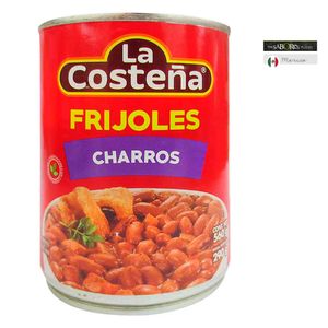 Frijoles La Costeña Charros X 580G