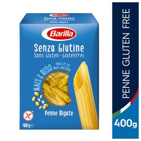 Pasta Penne Rigate Gluten Free Barilla x400g