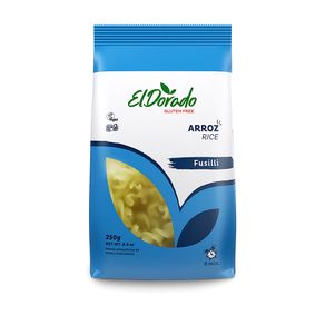 Pasta De Arroz Fusilli El Dorado x 250g