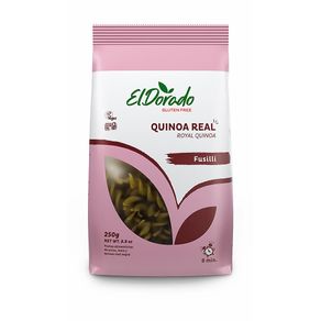 Pasta de Quínoa Sin Gluten Fusilli El Dorado x 250g