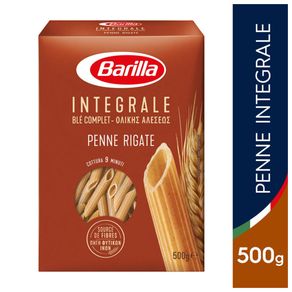 Pasta Penne Rigate Integral  Barilla x500g