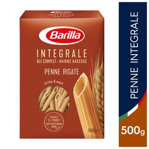 Pasta Penne Rigate Integral Barilla x500g
