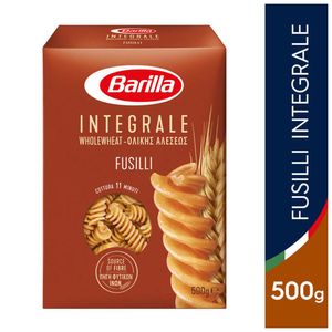 Pasta Fusilli Integral Barilla x500g