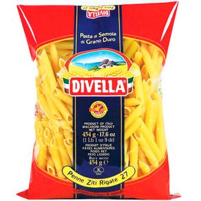 Pasta Divella penne ziti rigate x 454g