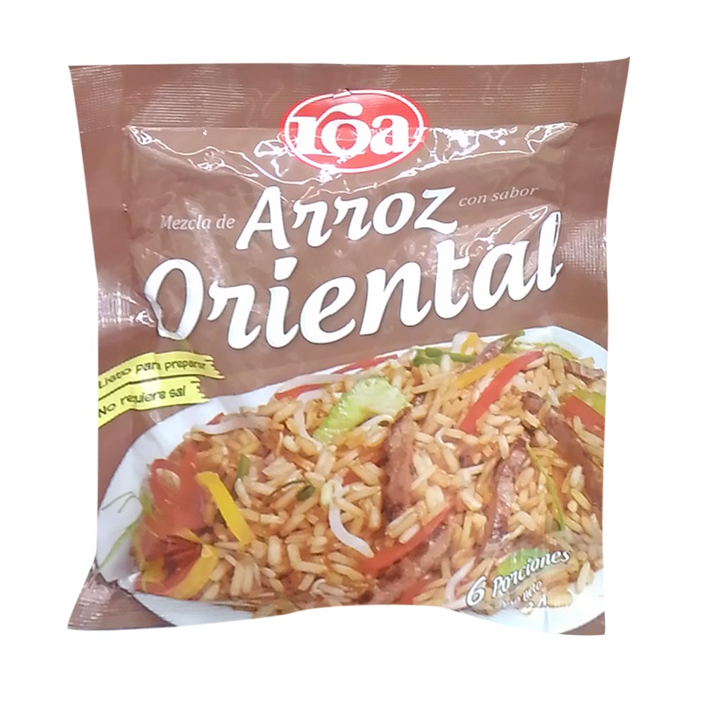 Arroz Roa oriental x300g