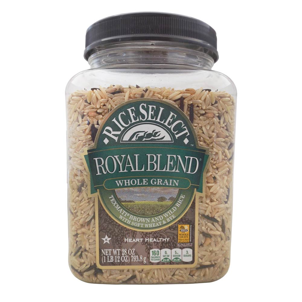 Arroz Rice Select integral y salvaje x793.8g