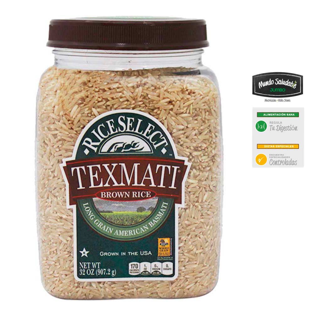 Arroz Rice Select basmati integral x907g