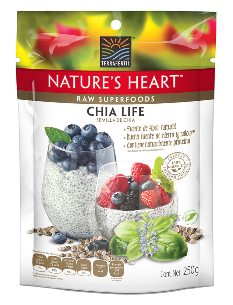 Chía Nature´s Heart x250g