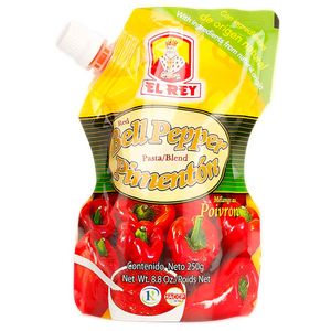 Pasta de pimentón El Rey x250g