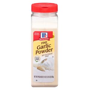 Ajo Mccormick polvo x595g