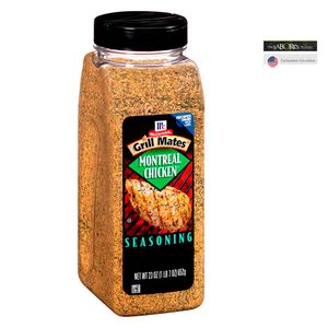 Sazonador Mccormick Grill Mates pollo Montreal x652g