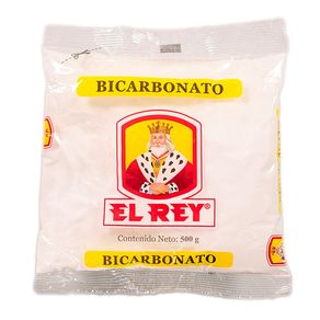 Bicarbonato de sodio El Rey x500g