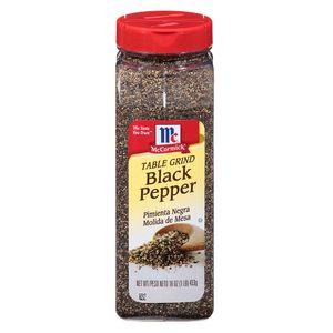 Pimienta negra Mccormick molida x453g