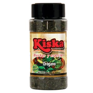 Orégano escama Kiska x25g