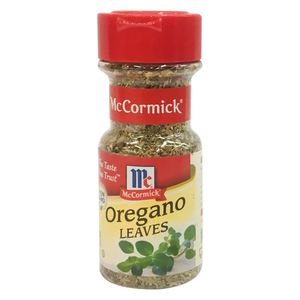 Orégano hojas Mccormick x21g