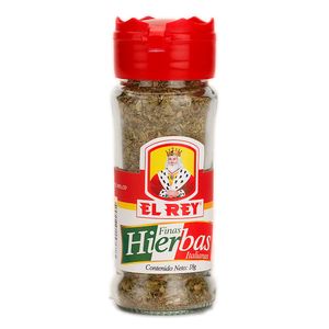 Hierbas italianas El Rey Premium frasco x18g