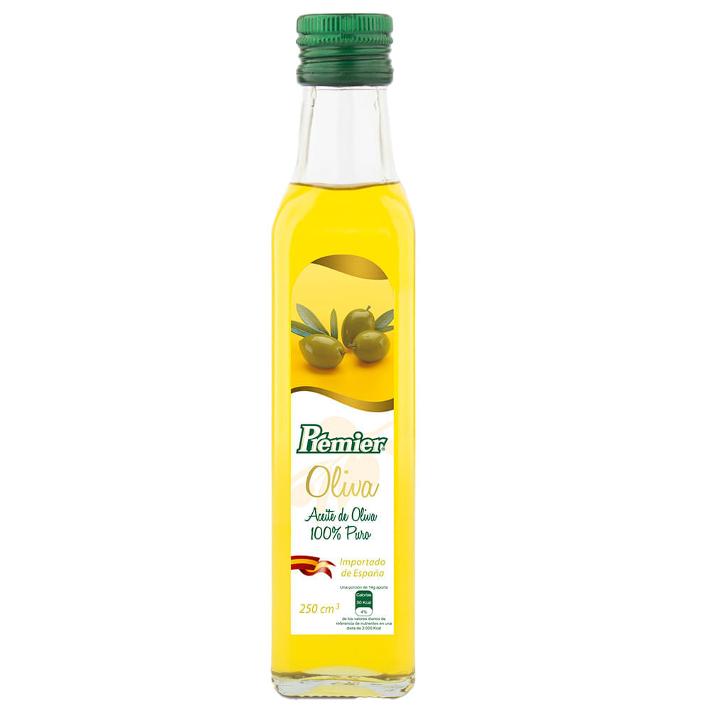 Aceite Premier 100% puro x250ml