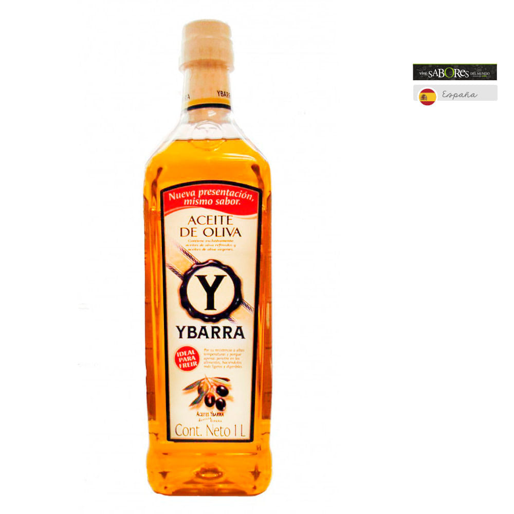 Aceite Ybarra oliva x1L