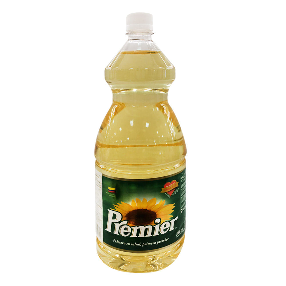 Aceite Premier girasol garrafa x2000ml