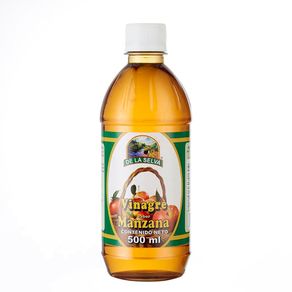 Vinagre manzana de la selva x 500ml.