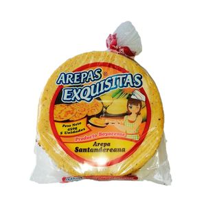 Arepas santandereanas Exquisitas x5und x450g