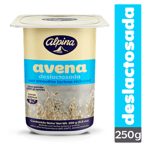 Avena Alpina deslactosada x250g