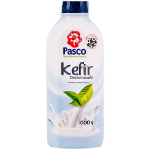 Kéfir deslactosado Pasco natural x1000ml