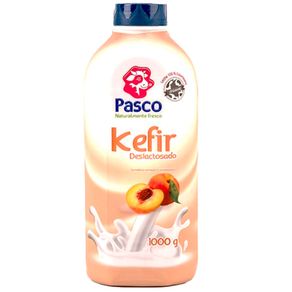 Kéfir deslactosado Pasco melocotón x1000ml