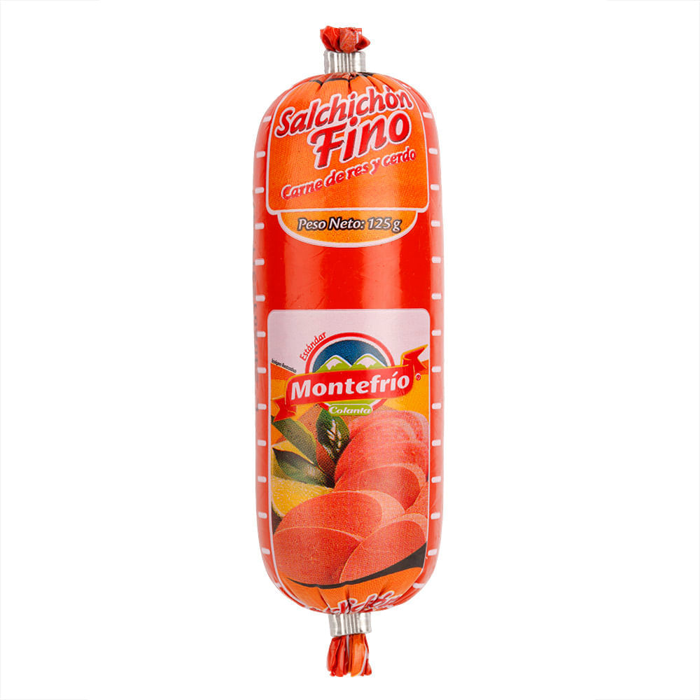 Salchichón Montefrio Fino 125g