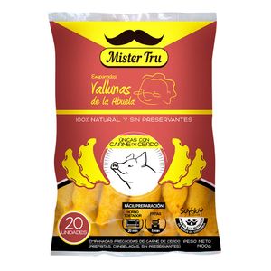 Empanadas vallunas carne cerdo de la abuela Mister Tru x20unds x560g