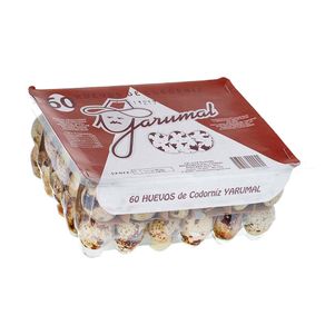 Huevos de codorniz Yarumal x60und