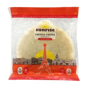 Crepes Sunrise bolsa x 6 und