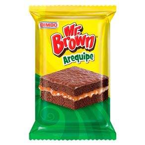 Mr Brown Brownie Arequipe 65g