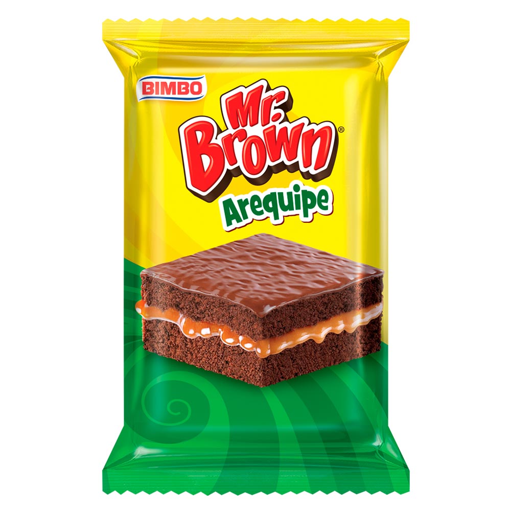 Brownie Arequipe Bimbo x 75g