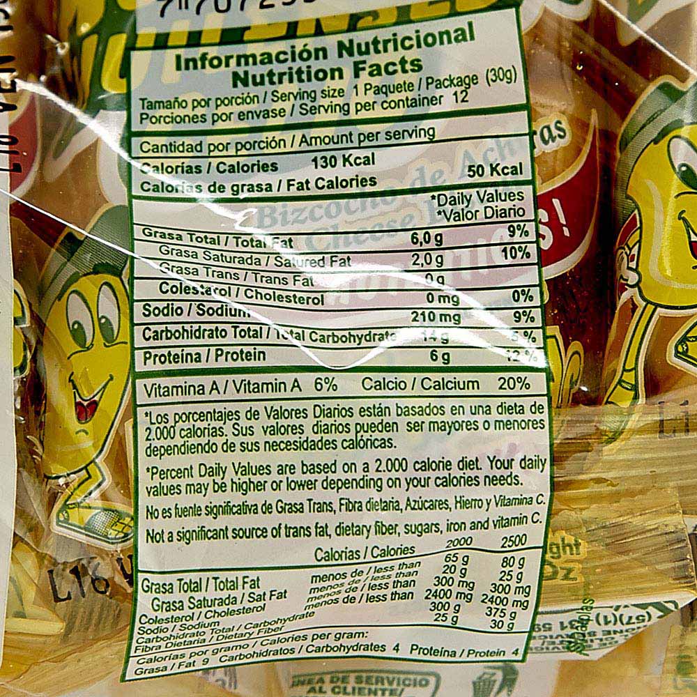 Achiras Celio x 12 und x 360 g