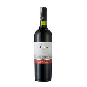 Vino tinto balduzzi carmenere x 750 ml