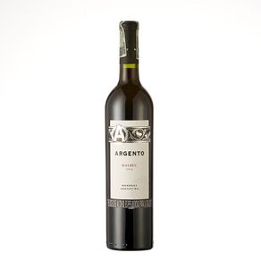 Vino tinto argento malbec x750ml