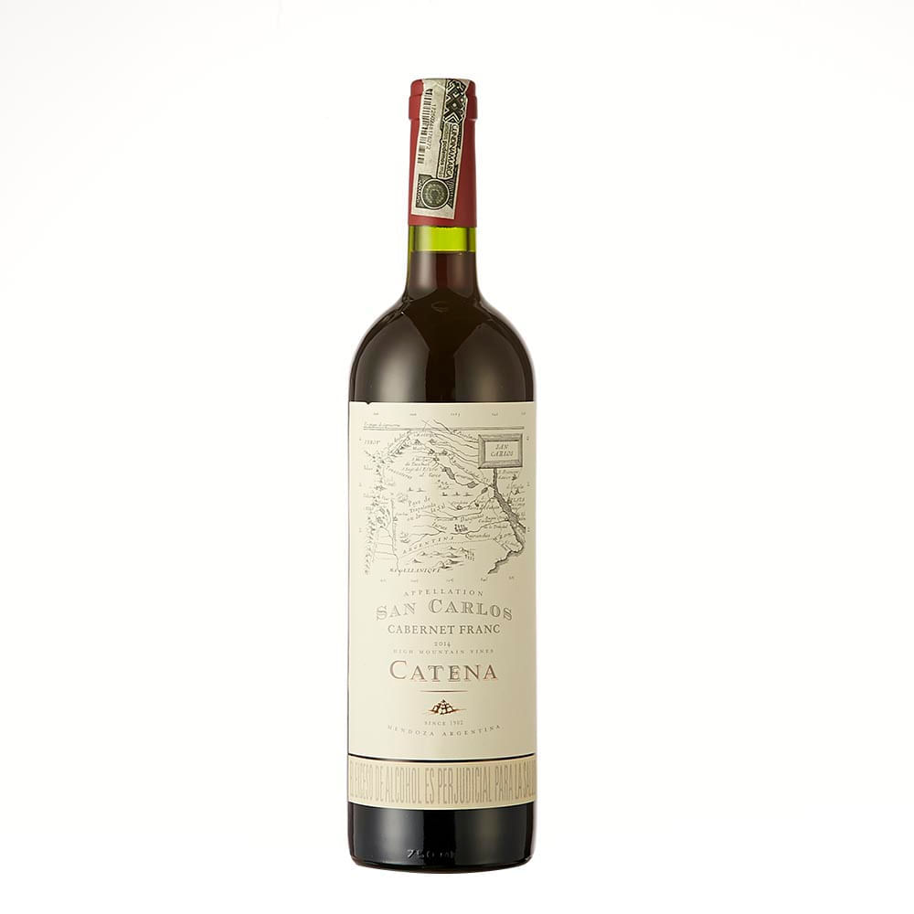 Vino tinto catena cabernet franc x 750ml