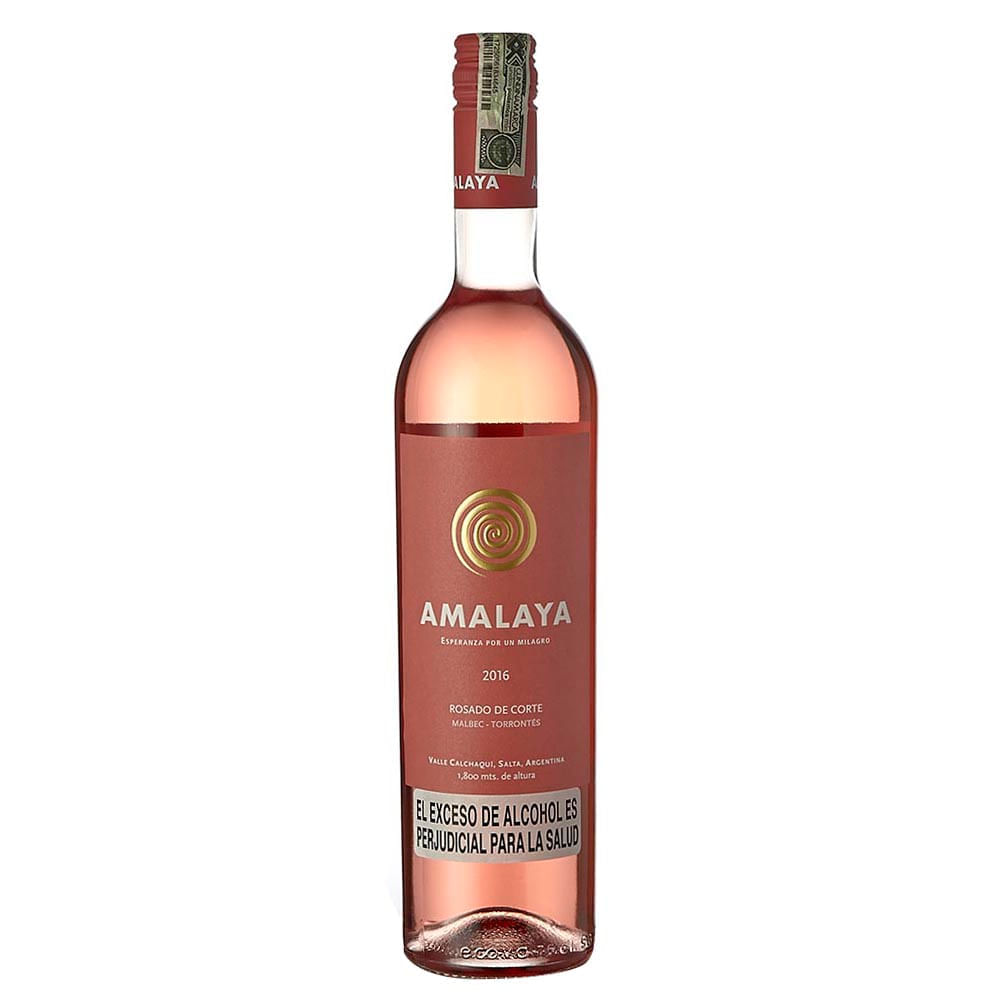Vino amalaya rosado de corte x 750ml
